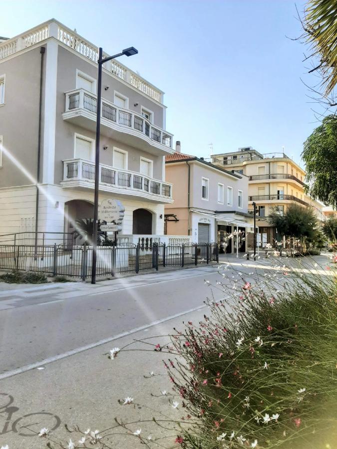 Residenza Mediterranea Apartments 리미니 외부 사진